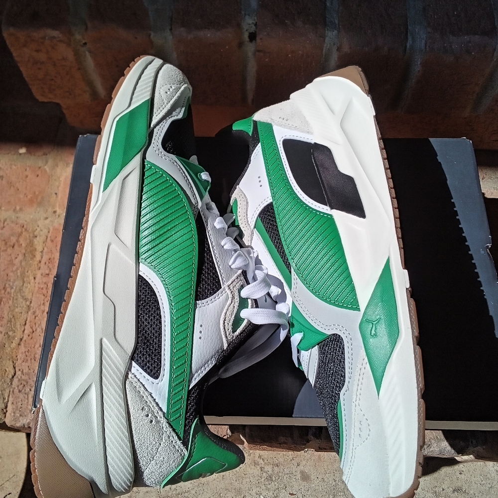 2025Trinity 2 'Black Archive Green White' Men Size 11 - Picture 5 of 7